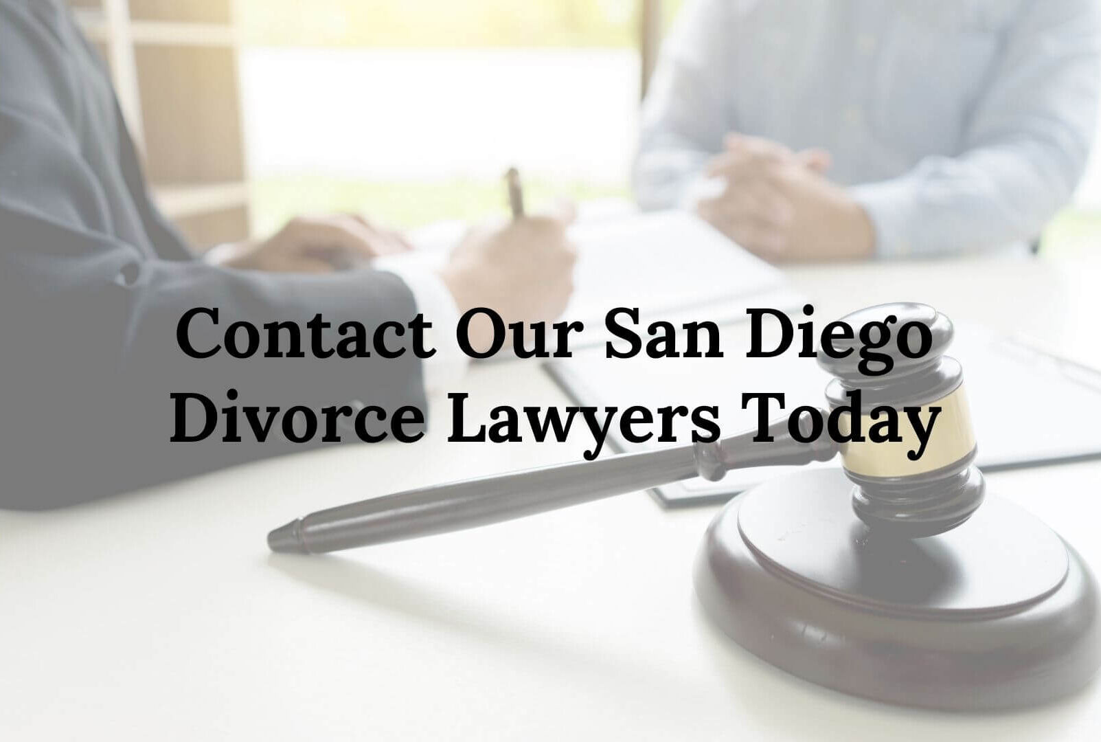 San Diego Divorce Lawyer Experienced Family Law Professionals