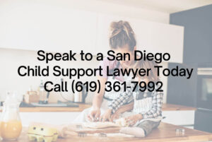 Speak to a San Diego child support lawyer today
